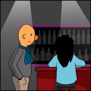 Dans une discothèque – Partie 1