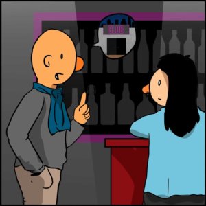 Dans une discothèque – Partie 3