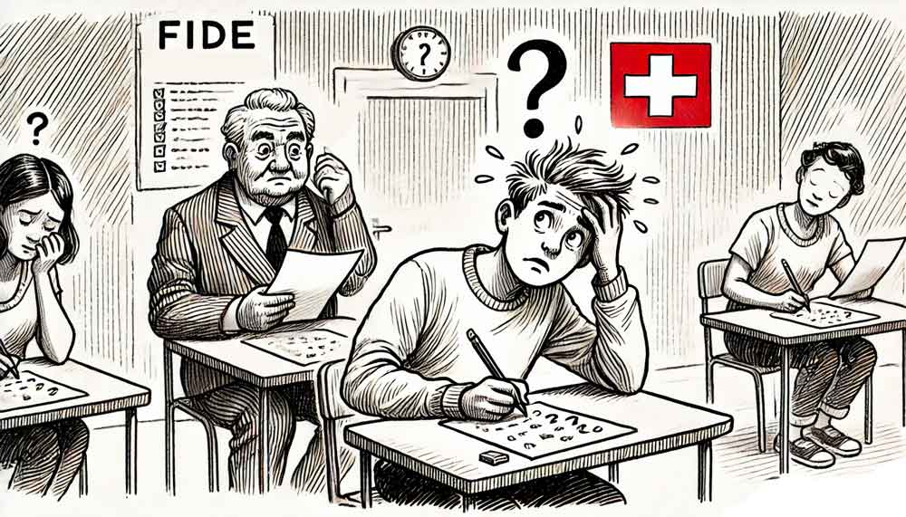 FIDE test, mistakes not to make