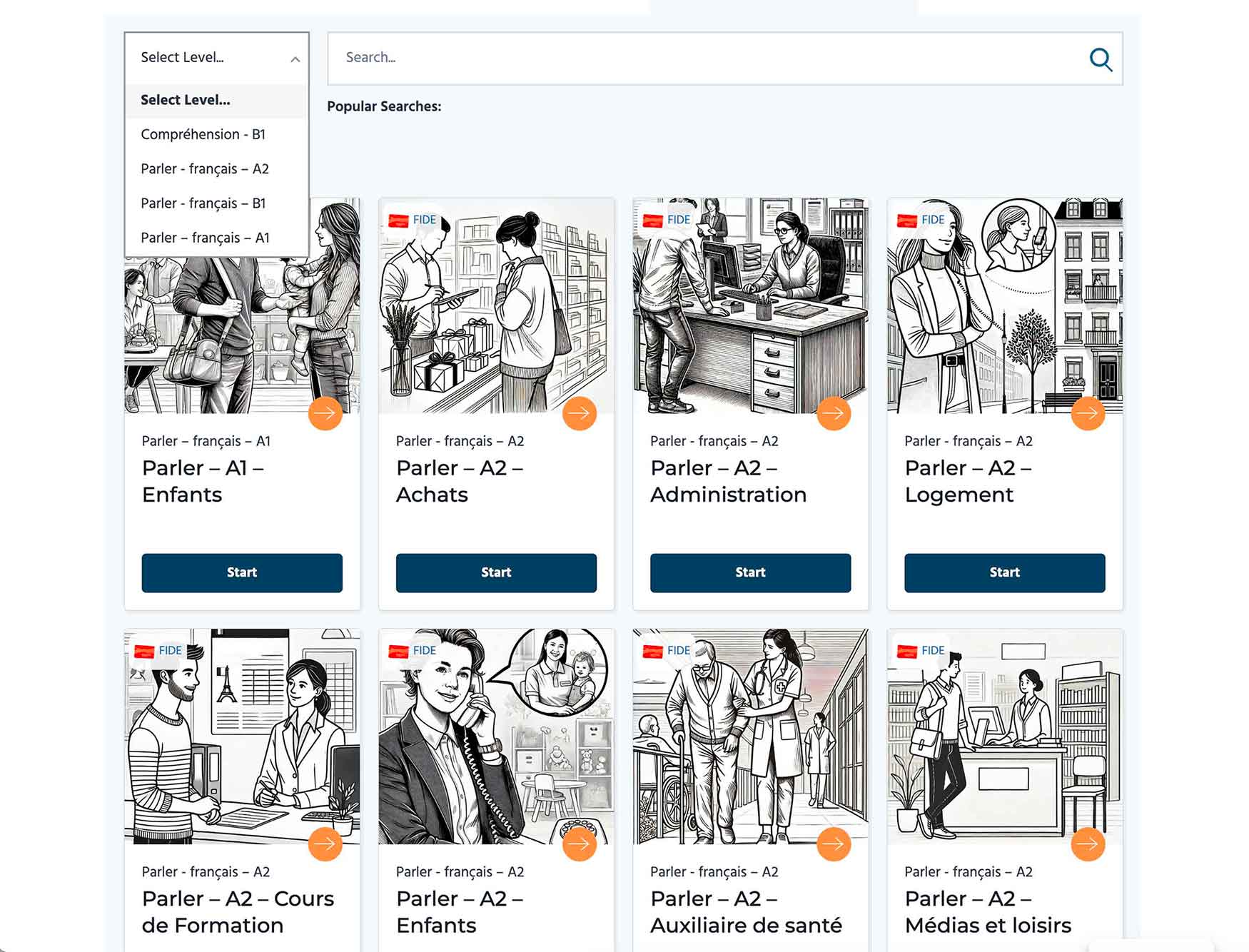 Fide Annotation Card French FIDE Exam Sample Papers | A1, A2 & B1 Practice Tests