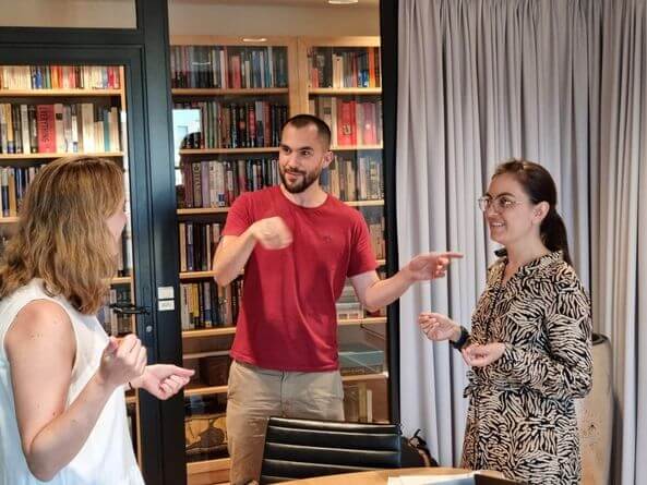 French course, English course, French classes, Geneva