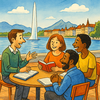 Conversational French Classes, Geneva