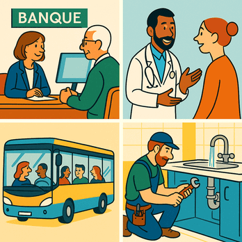 Conversational French Classes, Learn French