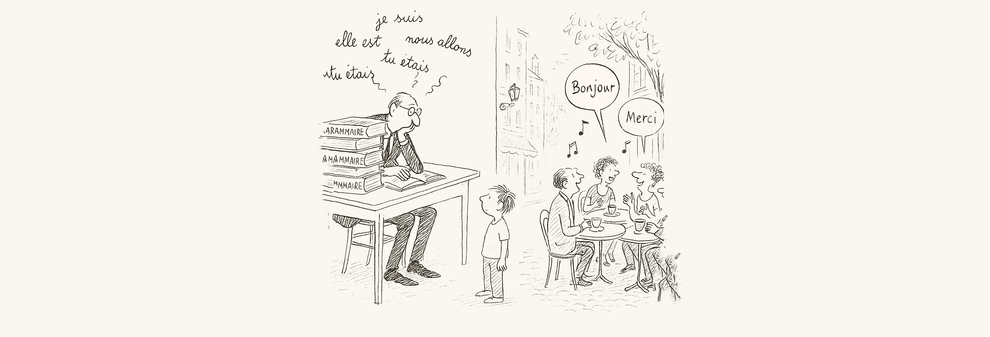 Learn French, Focus on Speaking not Grammar