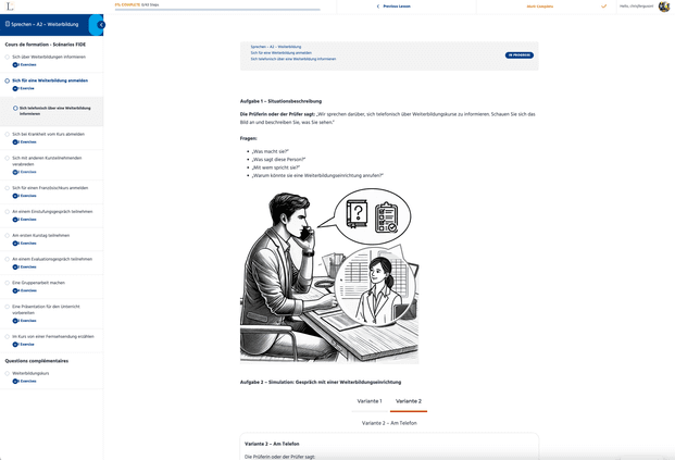 German FIDE sample papers - A2 - My Linguistics
