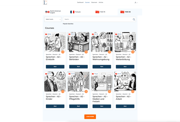 Test FIDE allemand A2 – exemples et tests blancs - My Linguistics
