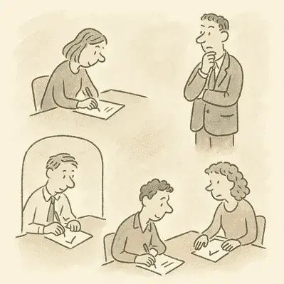 CEFR levels and tests
