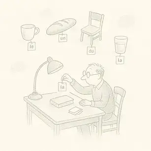 French articles, The Deeper Logic: Why French Does This