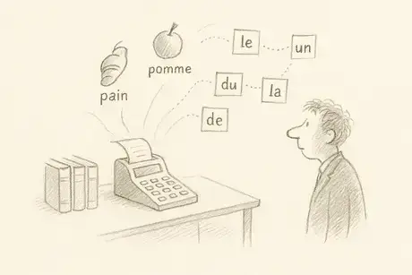 french articles, The Grammar of Quantity, My Linguistics