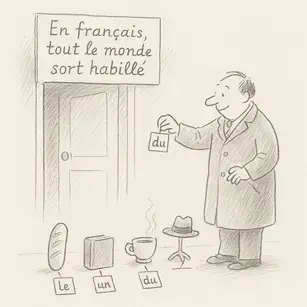 Why French Never Drops Its Articles