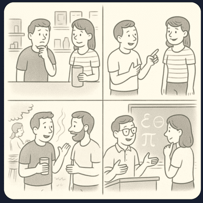 Language classes, learning progress, A1, A2, B1