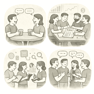 Language levels, language method, progression