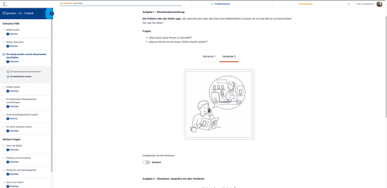 German FIDE practice papers - LMS, My Linguistics