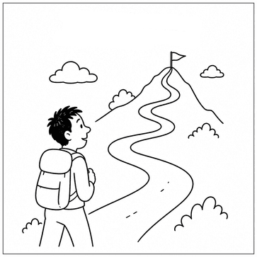 Learning a language, a long and ever going journey
