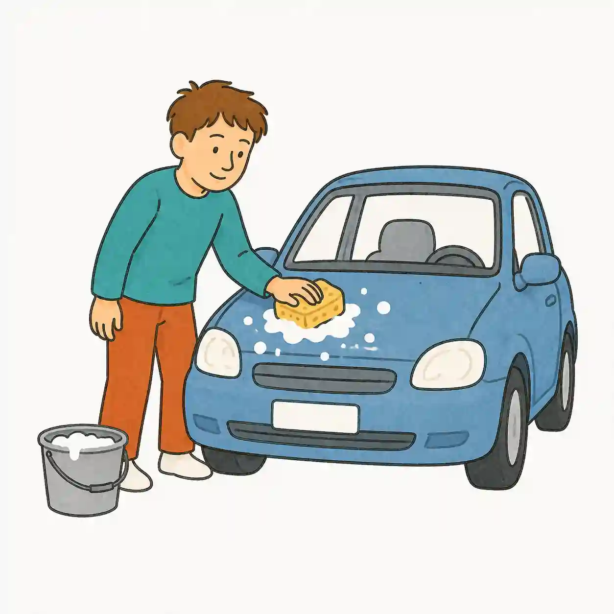 Laver une voiture