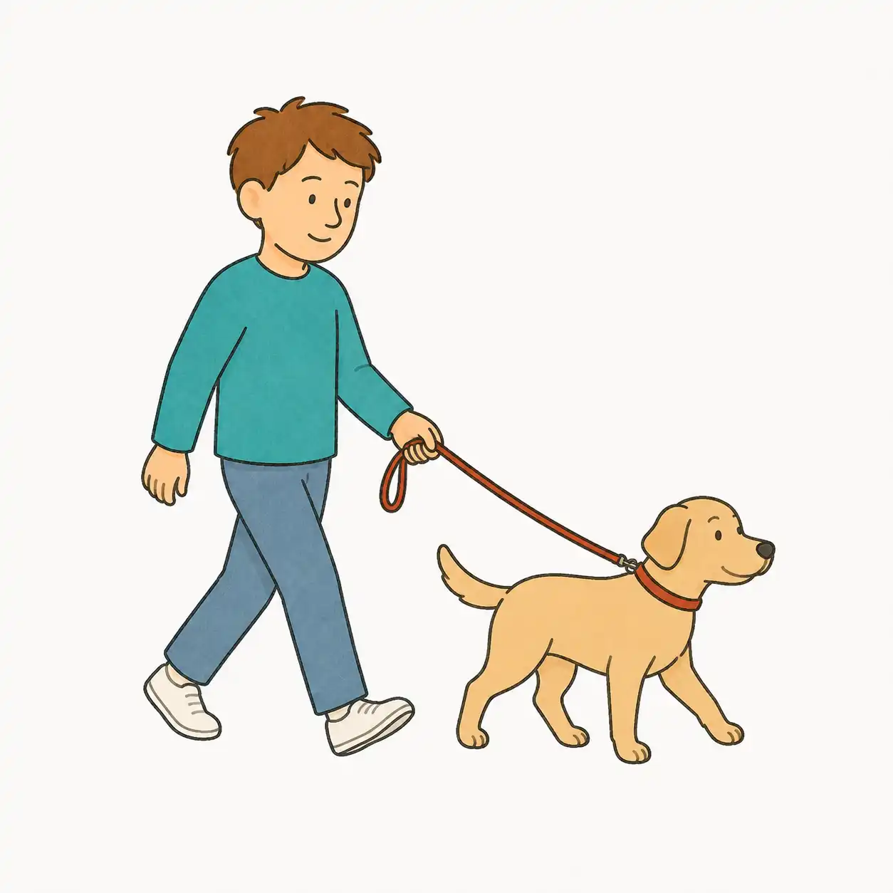 Promener un chien