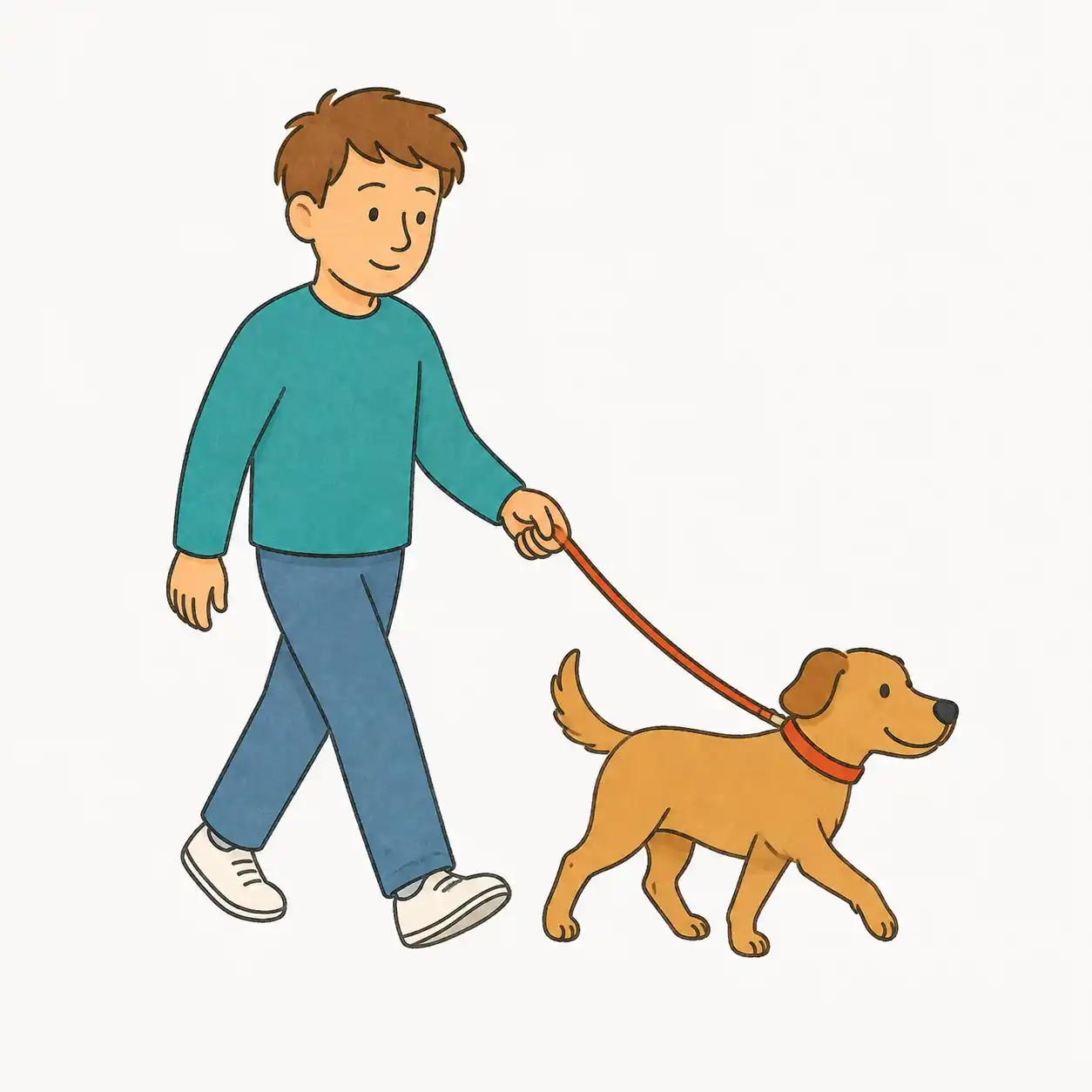 Promener un chien