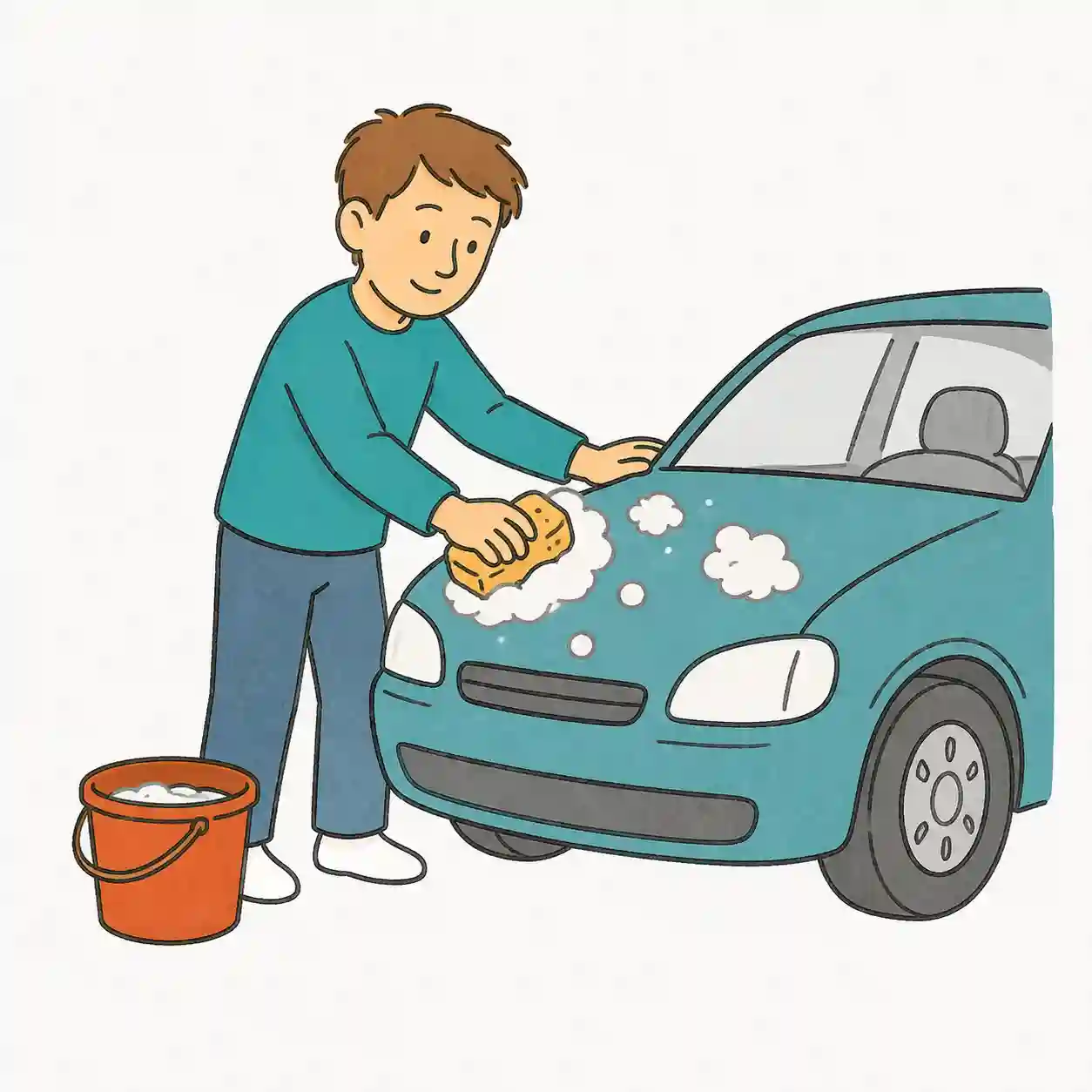 Laver une voiture
