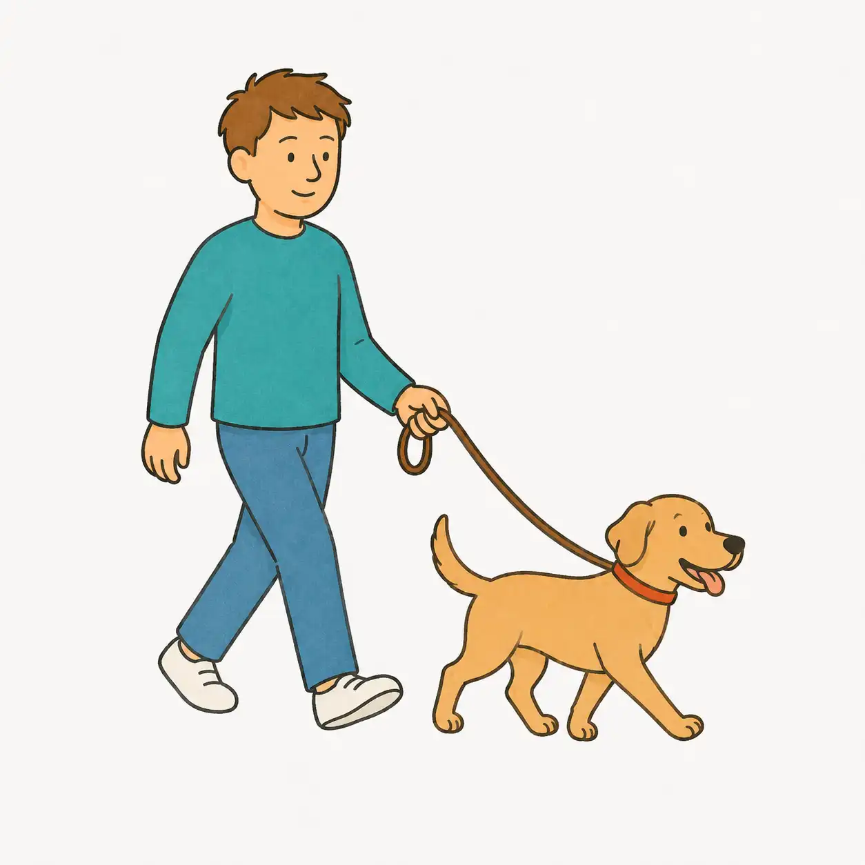 Promener un chien