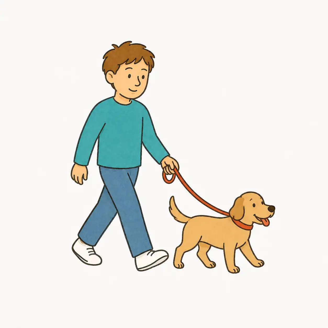Promener un chien