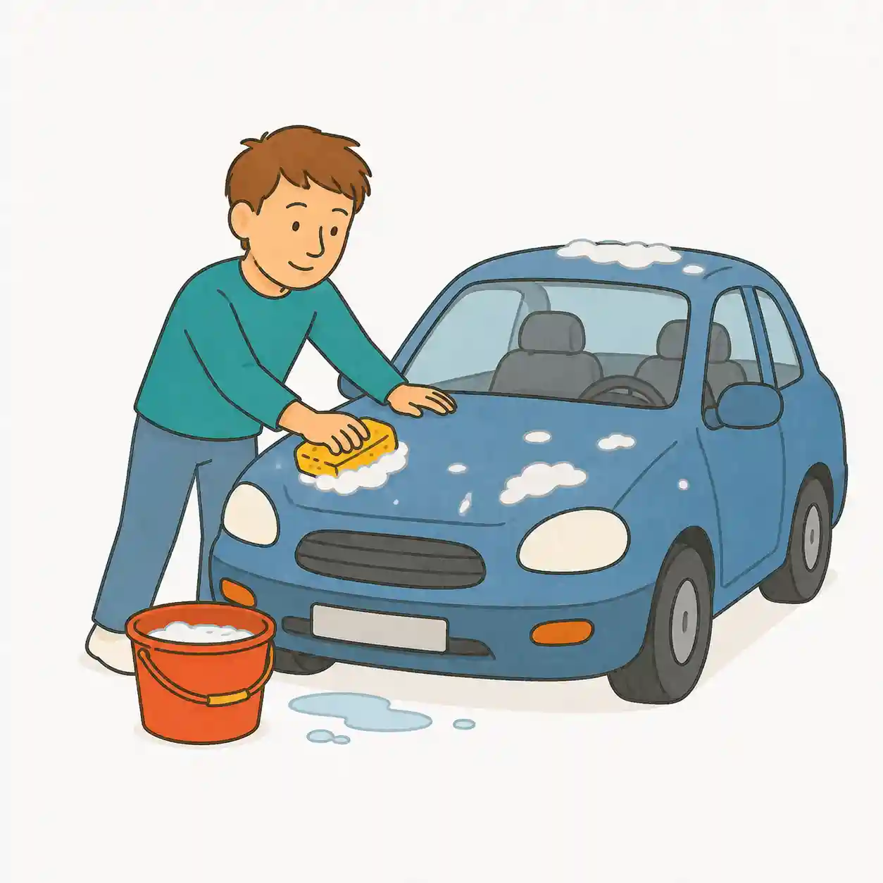 Laver une voiture