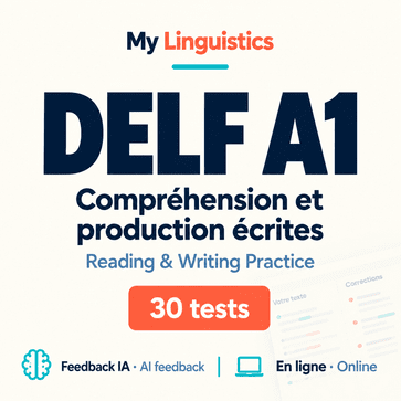 DELF A1 Writing and Reading – Exam Preparation